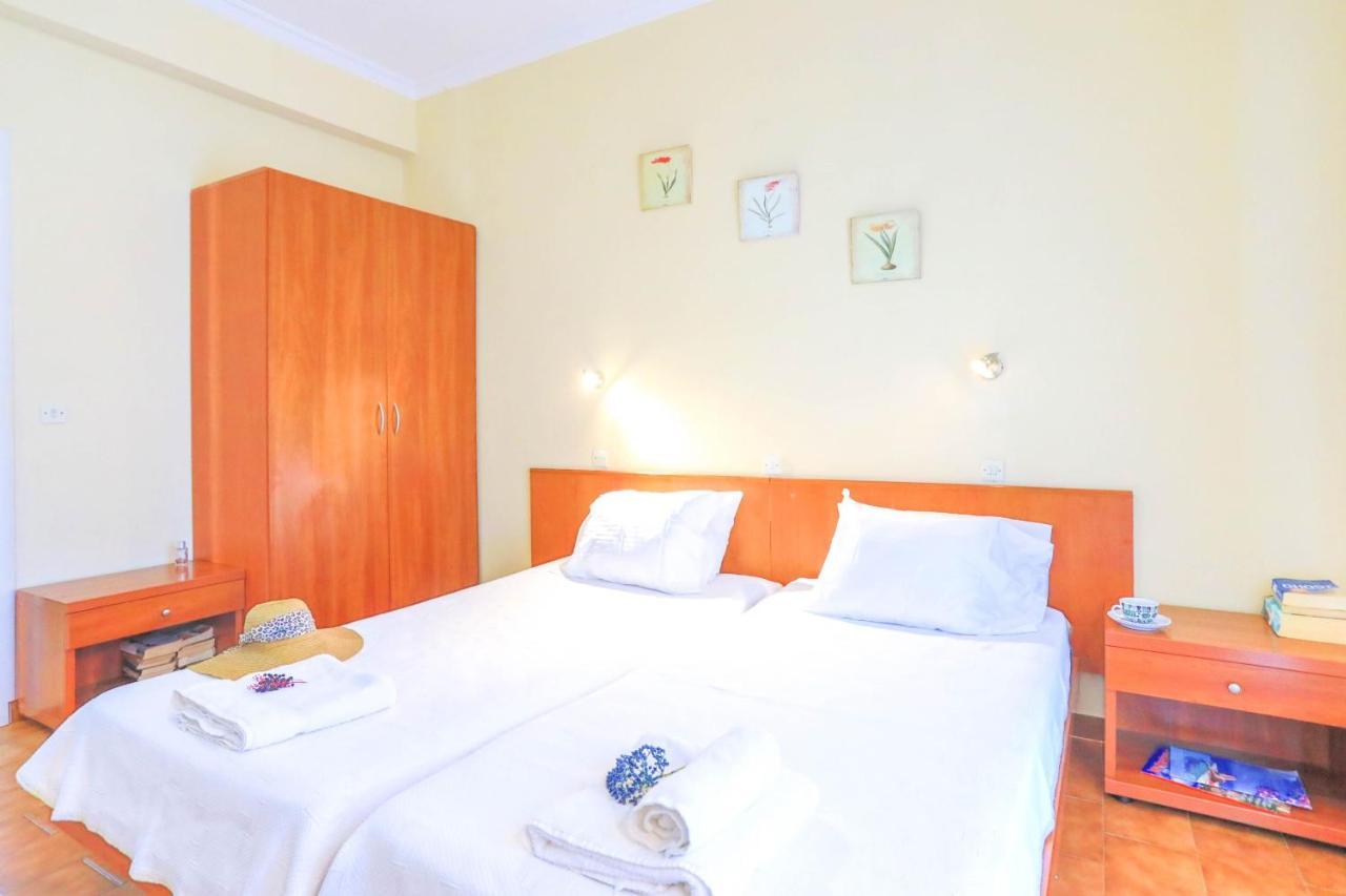 Zouli Athina Apartment Kalami  Bagian luar foto